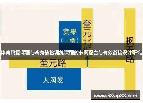 体育跳操课程与冷身放松训练课程的节奏配合与有效衔接设计研究